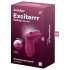 Satisfyer Exciterrr - Rotating Bead Clitoral Vibrator (Red)