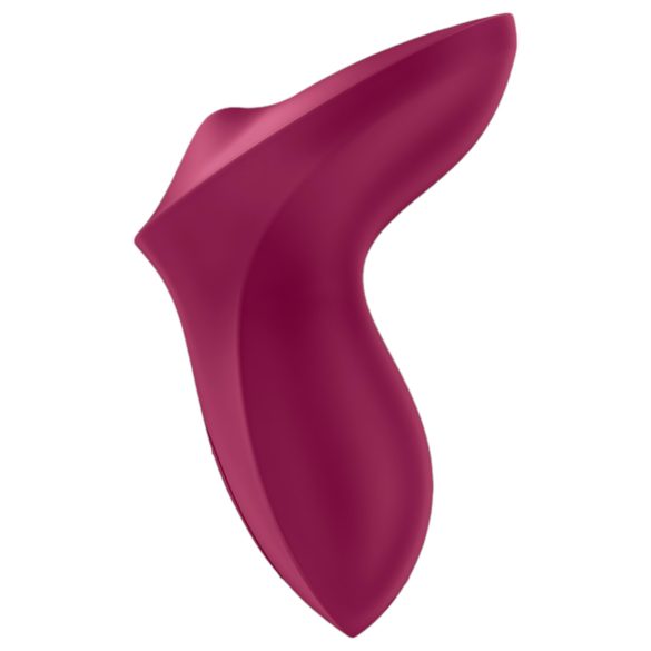 Satisfyer Exciterrr - Rotating Bead Clitoral Vibrator (Red)