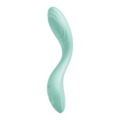 Satisfyer Rrrolling - Mint G-Spot Vibrator with Motion Ball