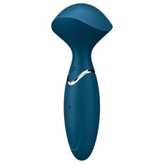 Satisfyer Mini Wand-er - Waterproof Massager Vibrator (Blue)