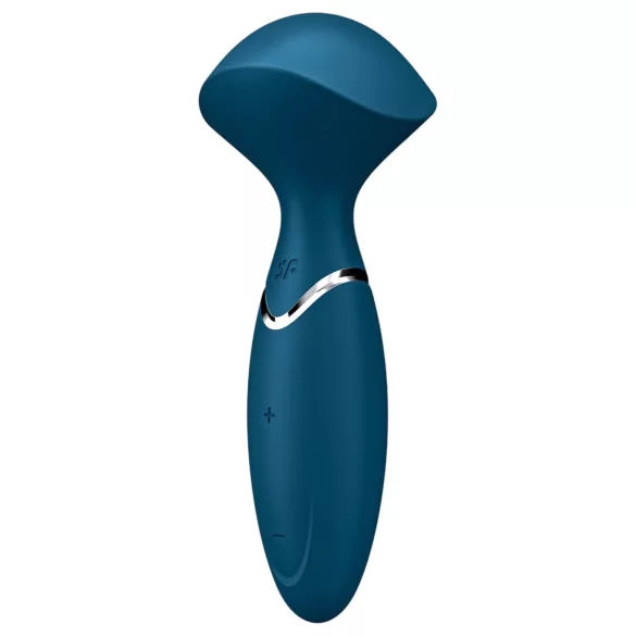 Satisfyer Mini Wand-er - waterproof massage vibrator (blue)