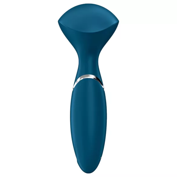 Satisfyer Mini Wand-er - waterproof massage vibrator (blue)