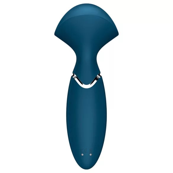 Satisfyer Mini Wand-er - waterproof massage vibrator (blue)