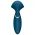 Satisfyer Mini Wand-er - waterproof massage vibrator (blue)