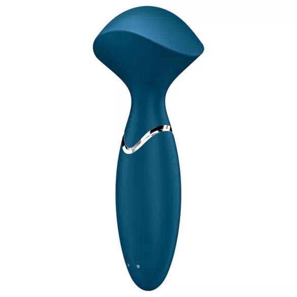 Satisfyer Mini Wand-er - waterproof massage vibrator (blue)