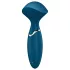 Satisfyer Mini Wand-er - waterproof massage vibrator (blue)