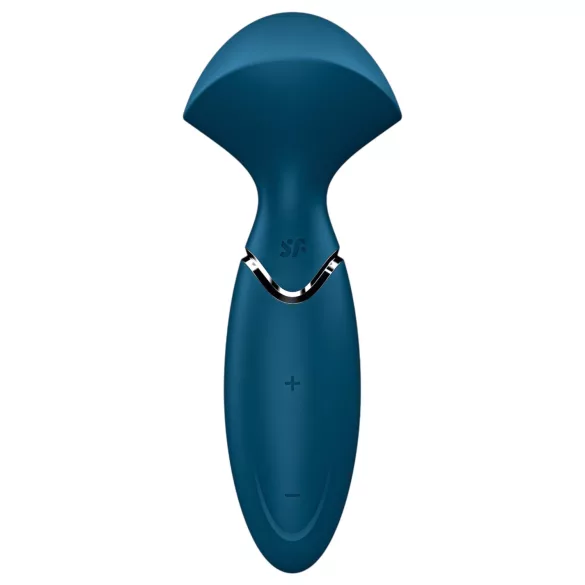 Satisfyer Mini Wand-er - waterproof massage vibrator (blue)