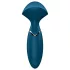Satisfyer Mini Wand-er - waterproof massage vibrator (blue)