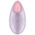 Satisfyer Tropical Tip - Smart Clitoral Vibrator (Purple)