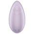 Satisfyer Tropical Tip - Smart Clitoral Vibrator (Purple)