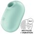 Satisfyer Pro To Go 2 - Rechargeable Air Pulse Clitoral Stimulator (Mint)