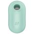 Satisfyer Pro To Go 2 - Rechargeable Air Pulse Clitoral Stimulator (Mint)