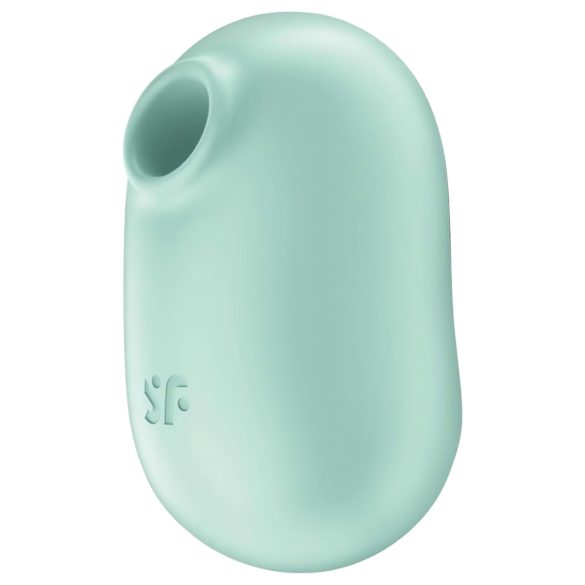 Satisfyer Pro To Go 2 - Rechargeable Air Pulse Clitoral Stimulator (Mint)