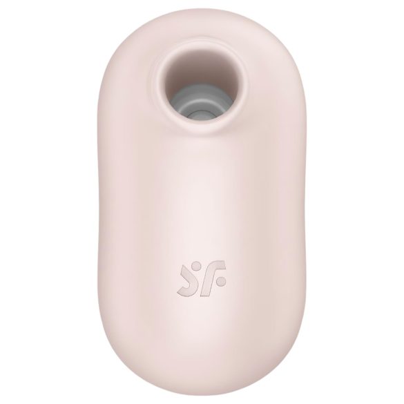 Satisfyer Pro To Go 2 - Air Pulse Clitoral Stimulator (Beige)
