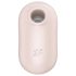 Satisfyer Pro To Go 2 - Air Pulse Clitoral Stimulator (Beige)