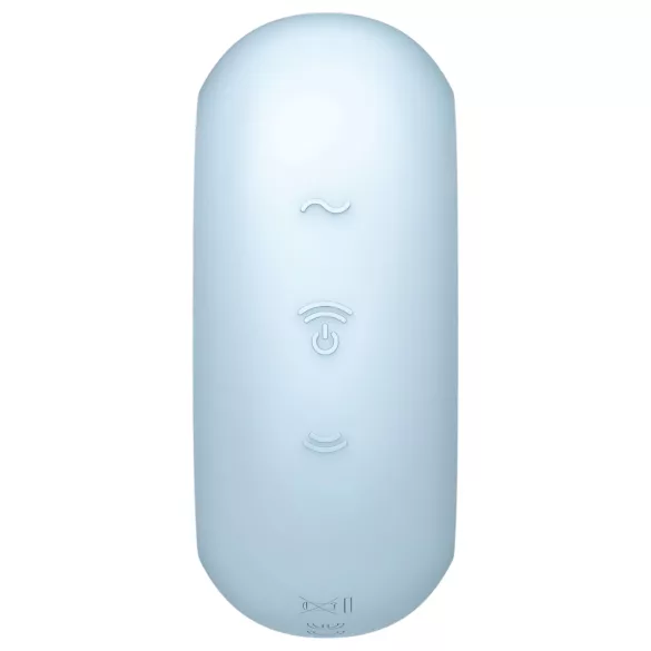 Satisfyer Pro To Go 3 - Rechargeable, Air Pulse Clitoral Stimulator (Blue)