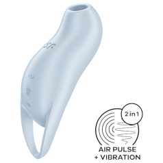   Satisfyer Pocket Pro 1 - Air Pulse Clitoral Stimulator (Blue)