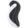 Satisfyer Orca - waterproof air-pulse clitoral stimulator (black & white)