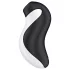 Satisfyer Orca - waterproof air-pulse clitoral stimulator (black & white)