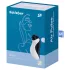 Satisfyer Orca - waterproof air-pulse clitoral stimulator (black & white)
