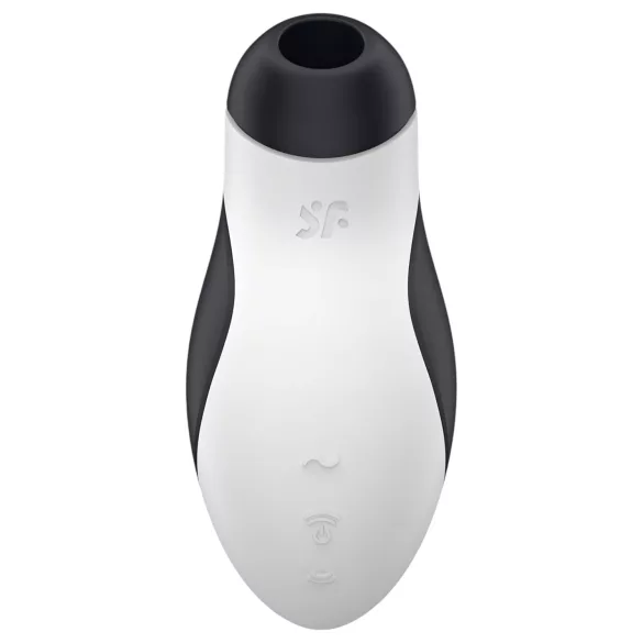 Satisfyer Orca - waterproof air-pulse clitoral stimulator (black & white)