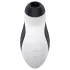 Satisfyer Orca - waterproof air-pulse clitoral stimulator (black & white)