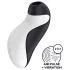 Satisfyer Orca - waterproof air-pulse clitoral stimulator (black & white)