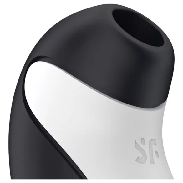 Satisfyer Orca - waterproof air-pulse clitoral stimulator (black & white)