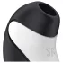Satisfyer Orca - waterproof air-pulse clitoral stimulator (black & white)