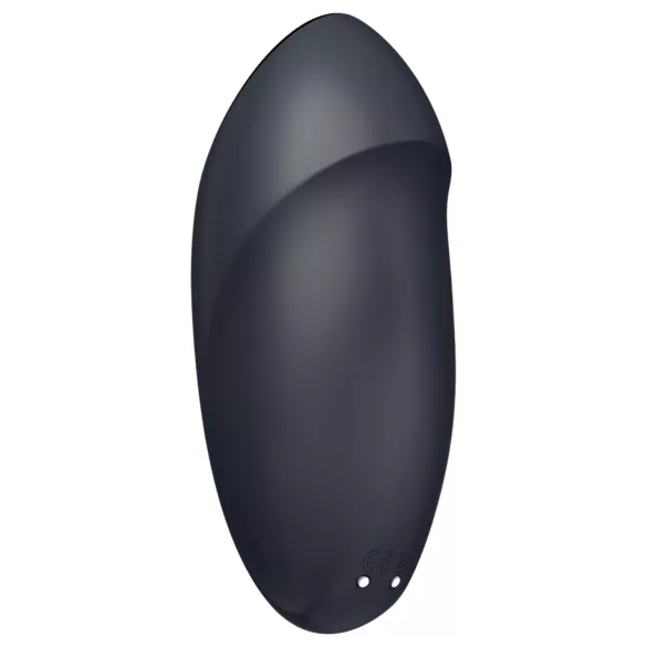 Satisfyer Tap & Climax 1 - 2-in-1 Clitoral Vibrator (Black)