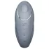 Satisfyer Tap & Climax 1 - 2-in-1 Clitoral Vibrator (Gray)
