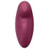 Satisfyer Tap & Climax 2 - 2-in-1 Clitoral Stimulator & Vibrator (Red)