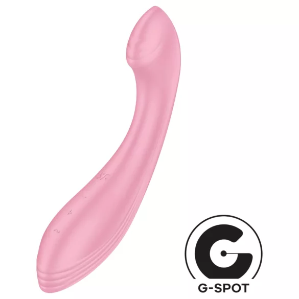 Satisfyer G-Force - rechargeable, waterproof G-spot vibrator (pink)
