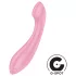 Satisfyer G-Force - rechargeable, waterproof G-spot vibrator (pink)