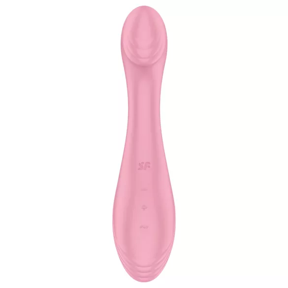 Satisfyer G-Force - rechargeable, waterproof G-spot vibrator (pink)