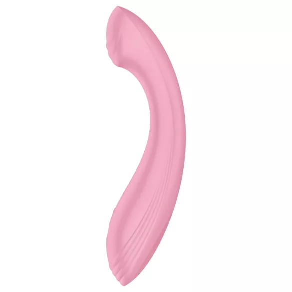 Satisfyer G-Force - rechargeable, waterproof G-spot vibrator (pink)