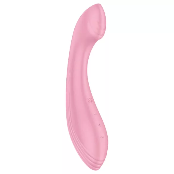 Satisfyer G-Force - rechargeable, waterproof G-spot vibrator (pink)
