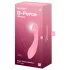 Satisfyer G-Force - rechargeable, waterproof G-spot vibrator (pink)