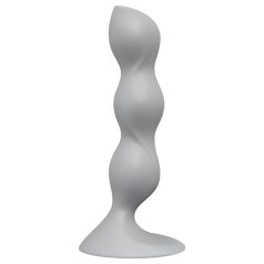 Satisfyer Triple Ball-R - Beaded Dildo (Gray)