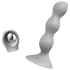 Satisfyer Triple Ball-R - Beaded Dildo (Gray)