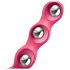 Satisfyer Triple Ball-R - Beaded Anal Vibrator (Pink)