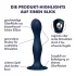 Satisfyer Double Ball-R - Weighted Dildo (Blue)
