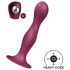 Satisfyer Double Ball-R - Weighted Suction Cup Dildo (Red)