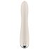 Satisfyer Spinning Vibe 1 - Rotating Head G-Spot Vibrator (Beige)