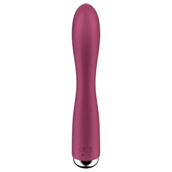 Satisfyer Spinning Rabbit 1 - Red Rotating Clitoral Vibrator