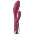 Satisfyer Spinning Rabbit 1 - Red Rotating Clitoral Vibrator
