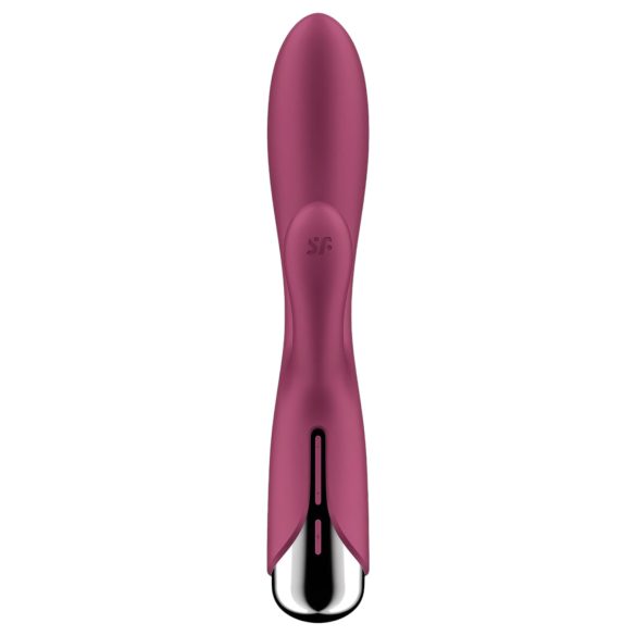 Satisfyer Spinning Rabbit 1 - Red Rotating Clitoral Vibrator
