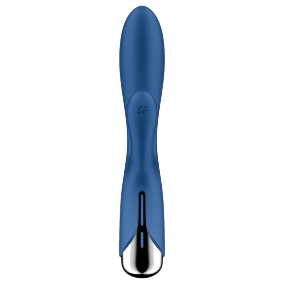 Satisfyer Spinning Rabbit 1 - Rotating Clitoral Vibrator (Blue)