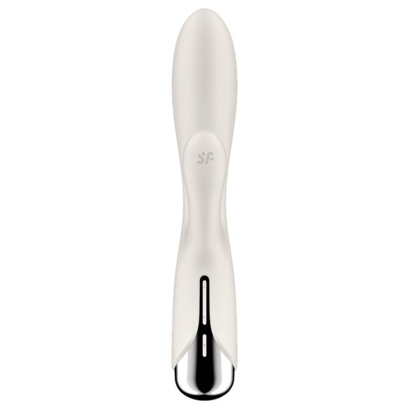 Satisfyer Spinning Rabbit 1 - Beige Rotating Clitoral Massager Vibrator