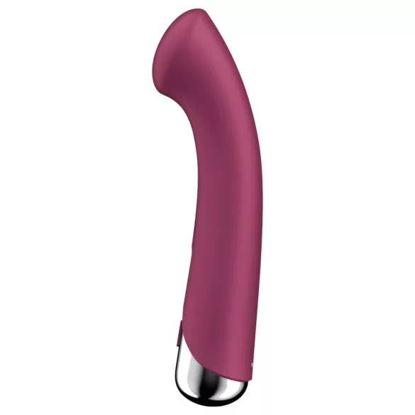 Satisfyer Spinning G-Spot 1 - Rotating G-Spot Vibrator (Red)
